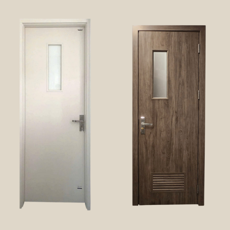 Cửa Vệ Sinh - Composite