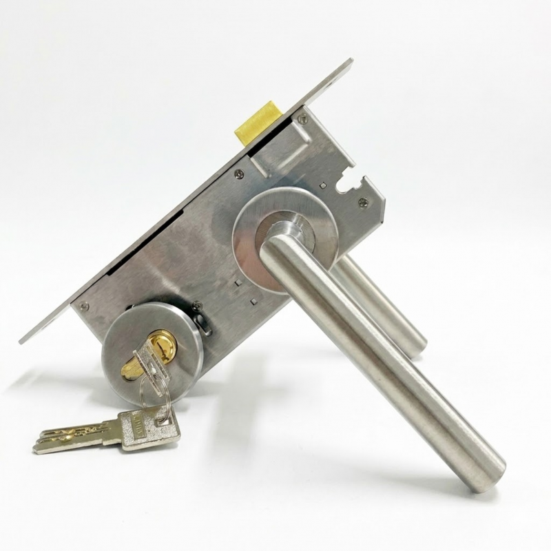 Khóa Cửa Kanhoff K7095B Inox 304 Cao Cấp Chống Gỉ Bền Đẹp